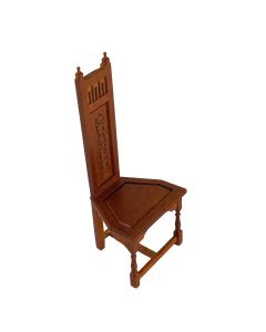 JJ07031WN - Luxury Chair In Walnut 
