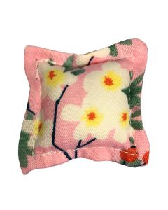 JJ0020 - Pink Floral Cushion (1pk)