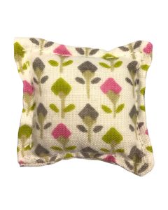 JJ0046 - Geometric Floral Cushion