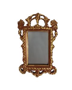 JY0193 - Ornate Wooden Mirror