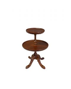 JY0230 Two Tier Wooden Side Table