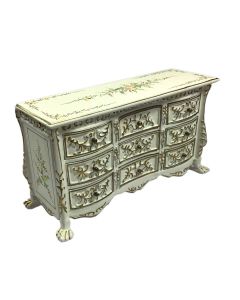 JY0282 - White Hand Painted Sideboard