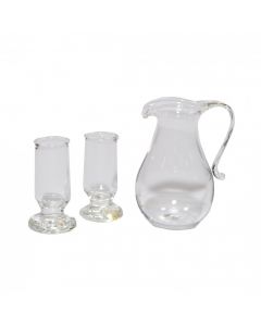 MC1030 Glass Pitcher with 2 Glasses