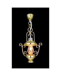 LT5038 - Hanging Lamp with Clear Glass Shade