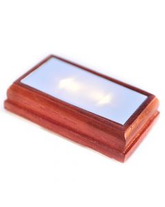 LT7408 - Wooden Ceiling Box Light - Battery Lights