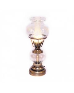 LT7416 Ornate Oil Lamp