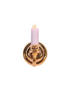 LT7419 Single candle wall lamp