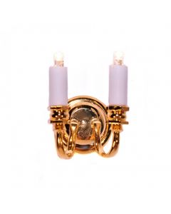 LT7420 Double Candle Wall Lamp
