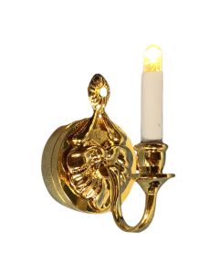 LT7446 - Ornate Candle Battery wall light
