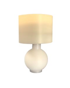 LT7450 Table lamp with white base - battery light