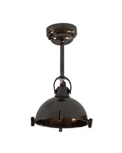 LT7452 - Industrial black ceiling battery light