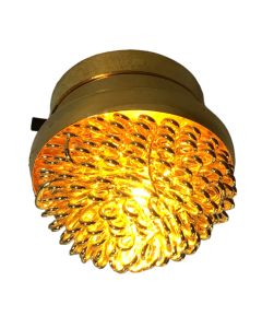 LT7457 - Gold ceiling lamp - battery light