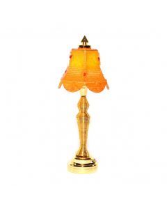 LT7545WW Table lamp with gold shade