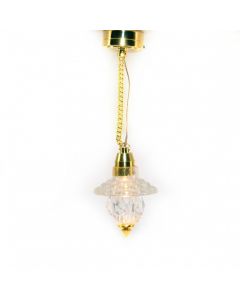 LT7588 Warm White Ceiling Light with decorative shade