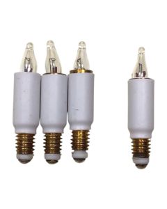 LT9001 - Pack of 4 Candle Bulbs