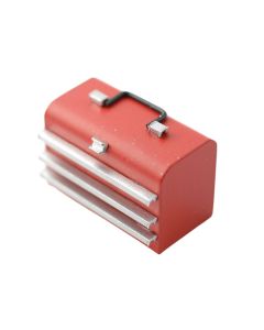 DM-M77 - 1:12 Scale Modern Red Tool Box