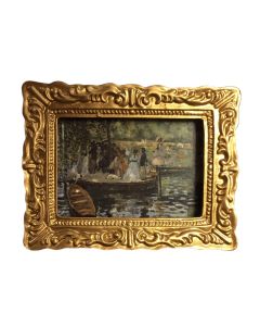 MC019 - Renoir picture in an ornate gold frame