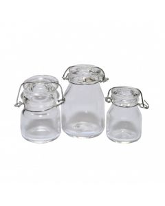 MC1006 Glass Bottling or Preserving Jars