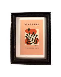 MC117 - Picture of Matisse abstract leaf art 