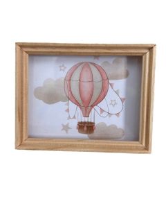 MC711 - Picture of hot air balloon 
