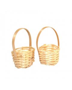 MCB401 - Small Wicker Baskets (pk2)