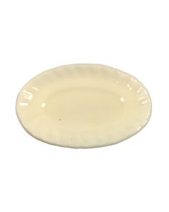 MCC025W-White Serving Plate