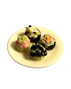 MCF1428 - Cupcakes On Plate