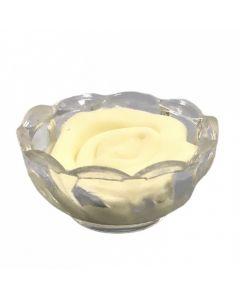 MCF1502W - Glass Bowl with Yoghurt