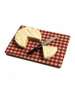 MCF1531 Camembert Cheese with Knife