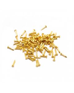 MD11290 - Brass Nails 4mm (pk 100)
