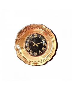 MD17860 - Brass Wall Clock (non-working)