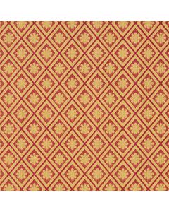 MD41163 - Diamond Pattern Rose Wallpaper