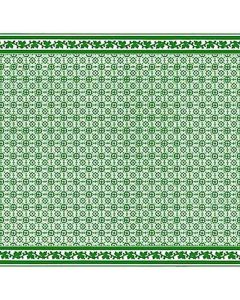 MD41172 - Dutch Tiles Green Wallpaper
