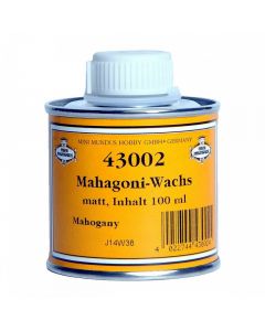 MD43002 - Mahogany Liquid Wax 100ml - UK ONLY