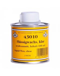 MD43010 Clear Liquid Wax 100ml - UK ONLY