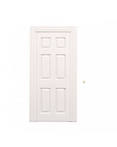 MD60311 - White Non-Working Door with Doorknob