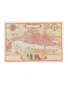 MDB080 - 1:12 Scale Historic Map of London