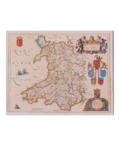 MDB082 - 1:12 Scale Historic Map of Wales