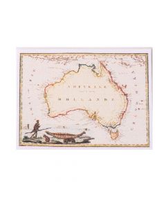MDB086 - 1:12 Scale Historic Map of Australia