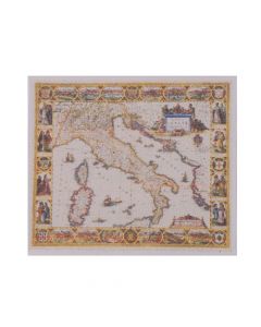 MDB088 - 1:12 Scale Historic Map of Italy