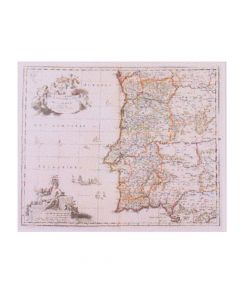 MDB089 - 1:12 Scale Historic Map of Portugal