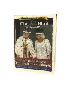 MDB150 The Mail on Sunday Coronation of King Charles 