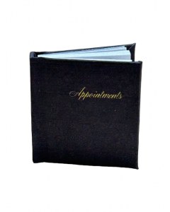 MDB193 - Appointments Diary (Black)