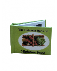 MDB208 - The Dateman Book of Miniature Food
