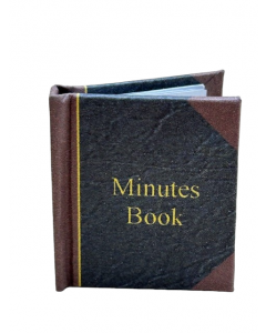 MDB249 - Minutes Book