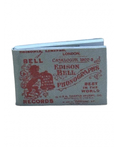 MDB371 - Edison Bell Phonographs