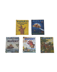 Rupert Bear Bundle, Pack of 5 Books (MDB431)