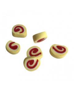 MG013 Pack of 6 Jam Swiss Roll Slices