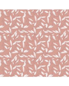 R014 - Pink Flower Wallpaper