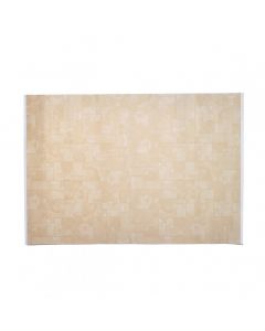 MJ012 - 1/12th Scale Sandstone Flagstone Flooring Paper